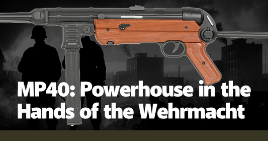 MP40: Powerhouse in the Hands of the Wehrmacht