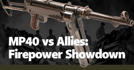 MP40 vs Allies: Firepower Showdown