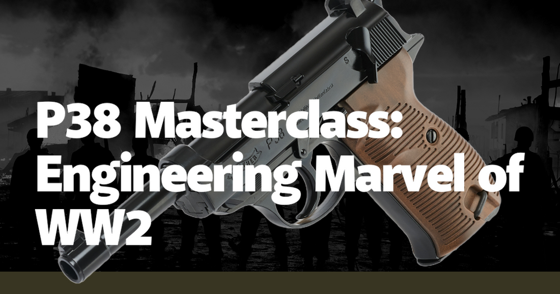 P38 Masterclass: Engineering Marvel of WW2