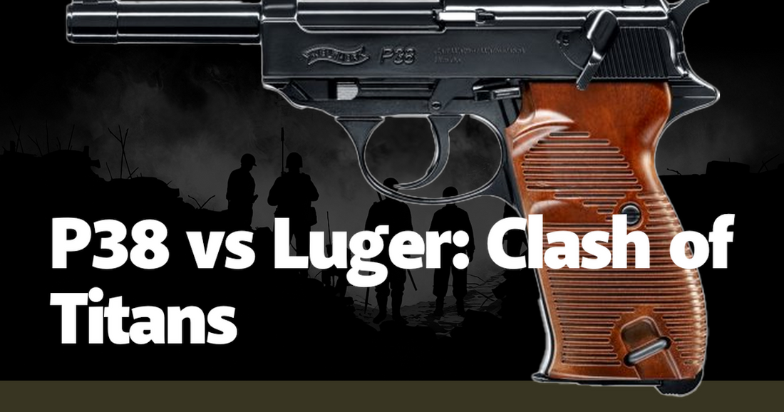 P38 vs Luger: Clash of Titans