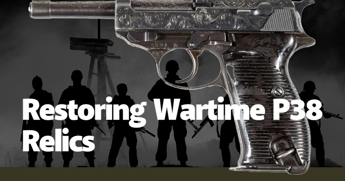 Restoring Wartime P38 Relics