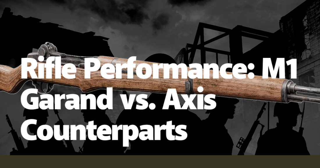 Rifle Performance: M1 Garand vs. Axis Counterparts