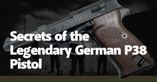 Secrets of the Legendary German P38 Pistol