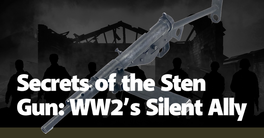 Secrets of the Sten Gun: WW2’s Silent Ally