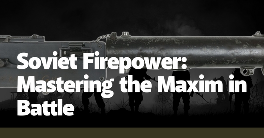 Soviet Firepower: Mastering the Maxim in Battle