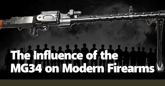 The Influence of the MG34 on Modern Firearms