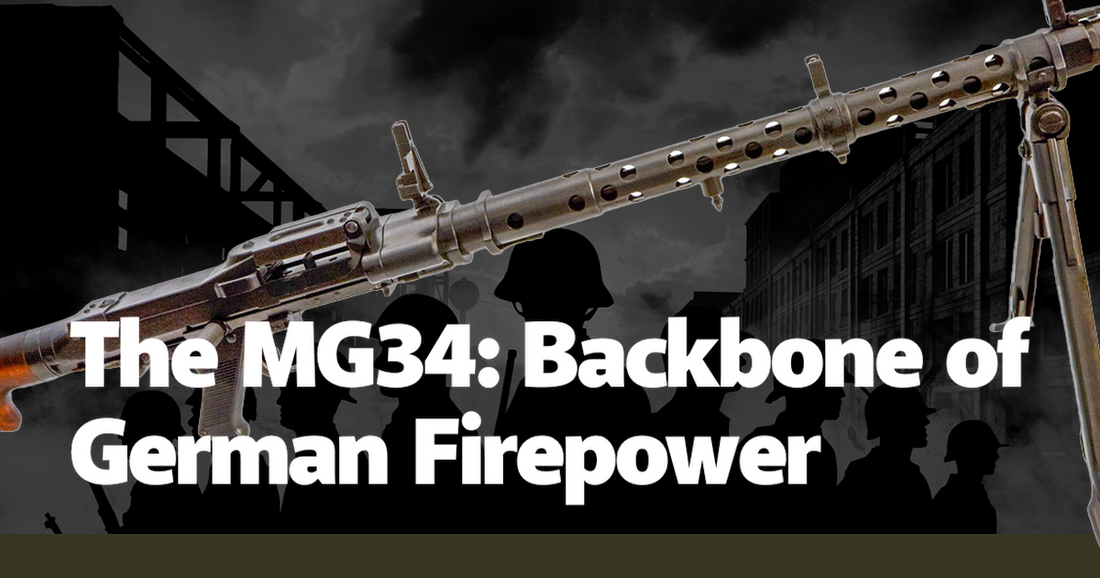 The MG34: Backbone of German Firepower