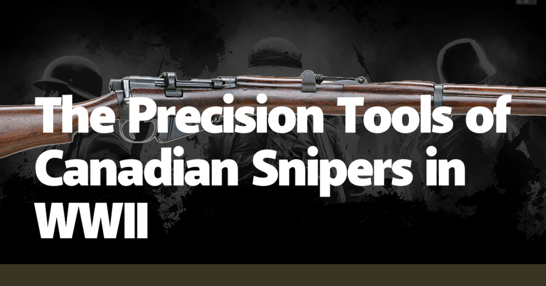 The Precision Tools of Canadian Snipers in WWII