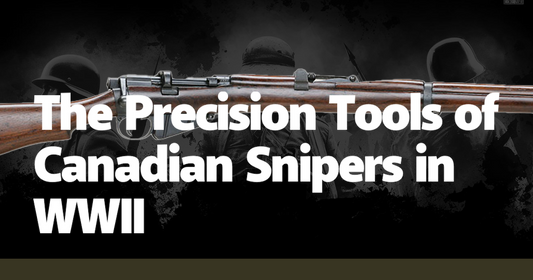 The Precision Tools of Canadian Snipers in WWII