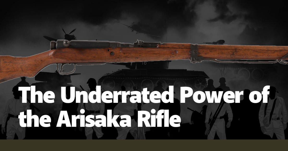 Arisaka Riser The Underrated Power of the Arisaka Rifle – Canadian Soldier Militaria