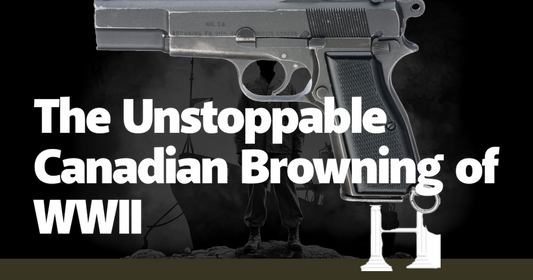 The Unstoppable Canadian Browning of WWII