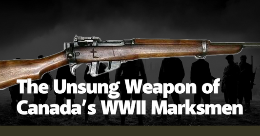 The Unsung Weapon of Canada’s WWII Marksmen