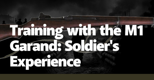 Training with the M1 Garand: Soldier's Experience