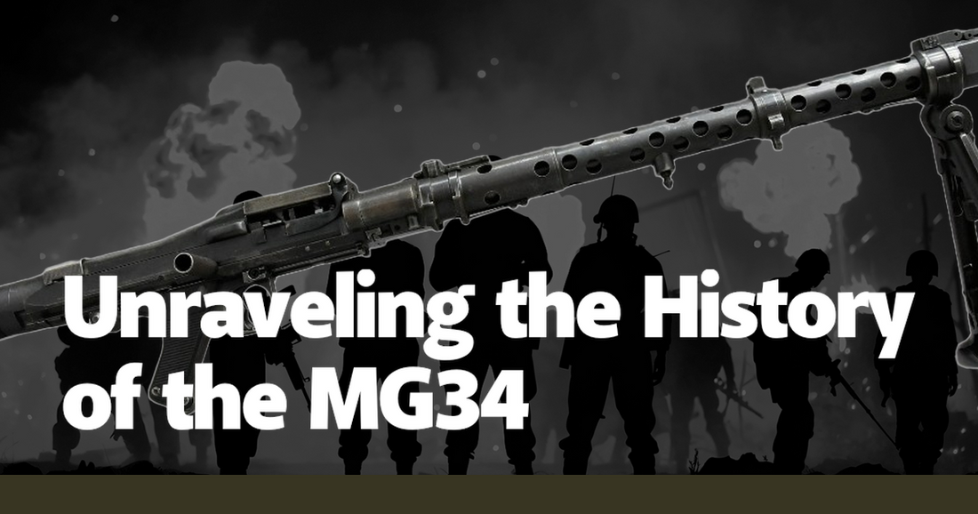 Unraveling the History of the MG34