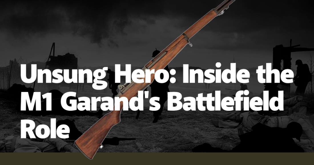 Unsung Hero: Inside the M1 Garand's Battlefield Role