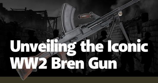 Unveiling the Iconic WW2 Bren Gun