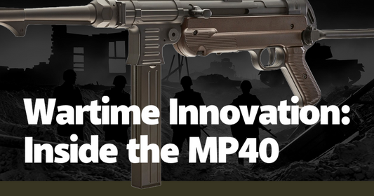 Wartime Innovation: Inside the MP40