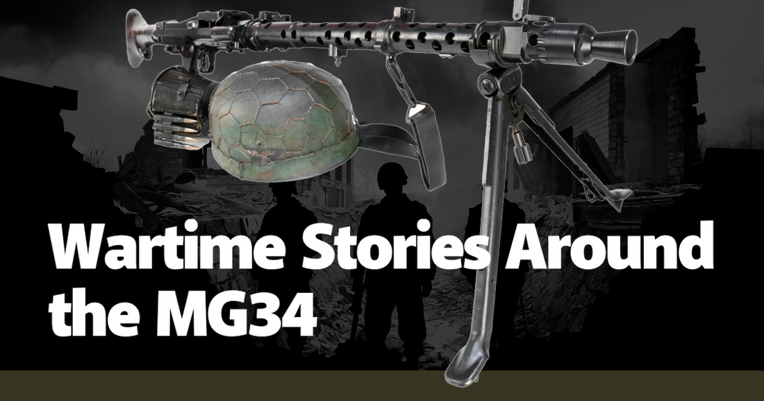 Wartime Stories Around the MG34