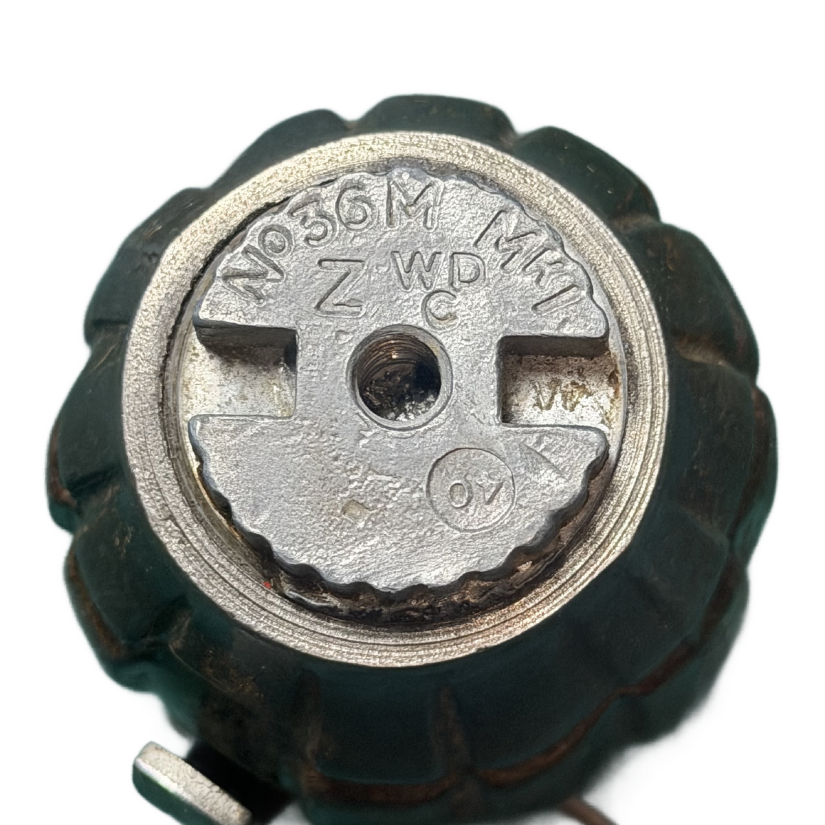WW2 British Inert Number 36 Mk.I Mills Bomb 1940