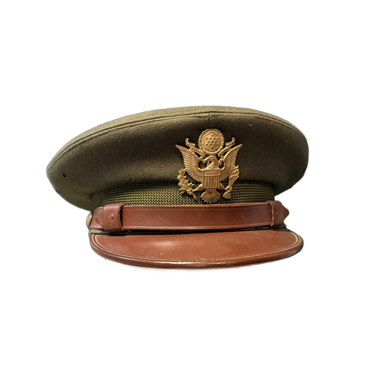 WW2 United States Army Officer's Visor Cap