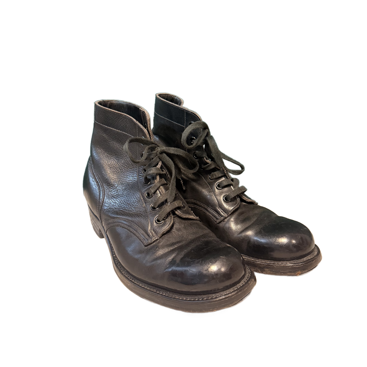WW2 Canadian Army Ankle Boots 1941