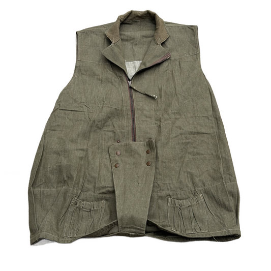 WW2 British Army Denim Parachutists Over Smock 1944