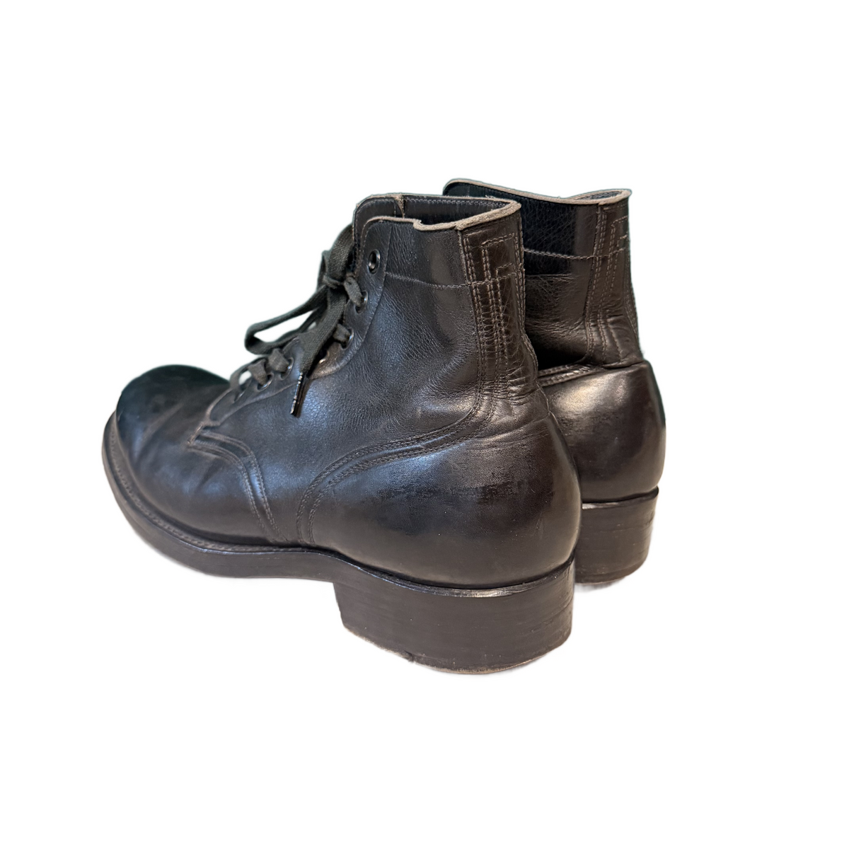 WW2 Canadian Army Ankle Boots 1941