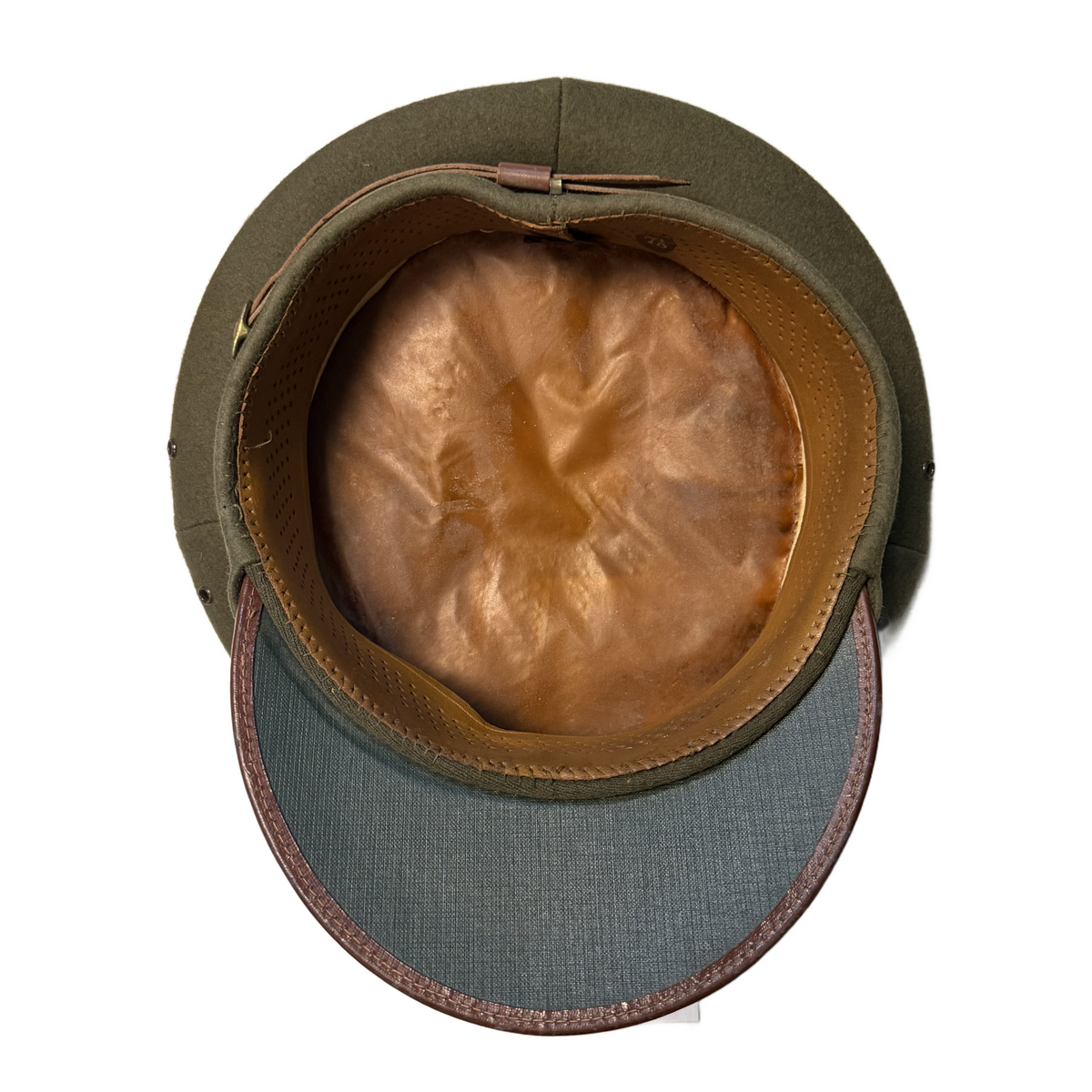 WW2 United States Army Officer's Visor Cap