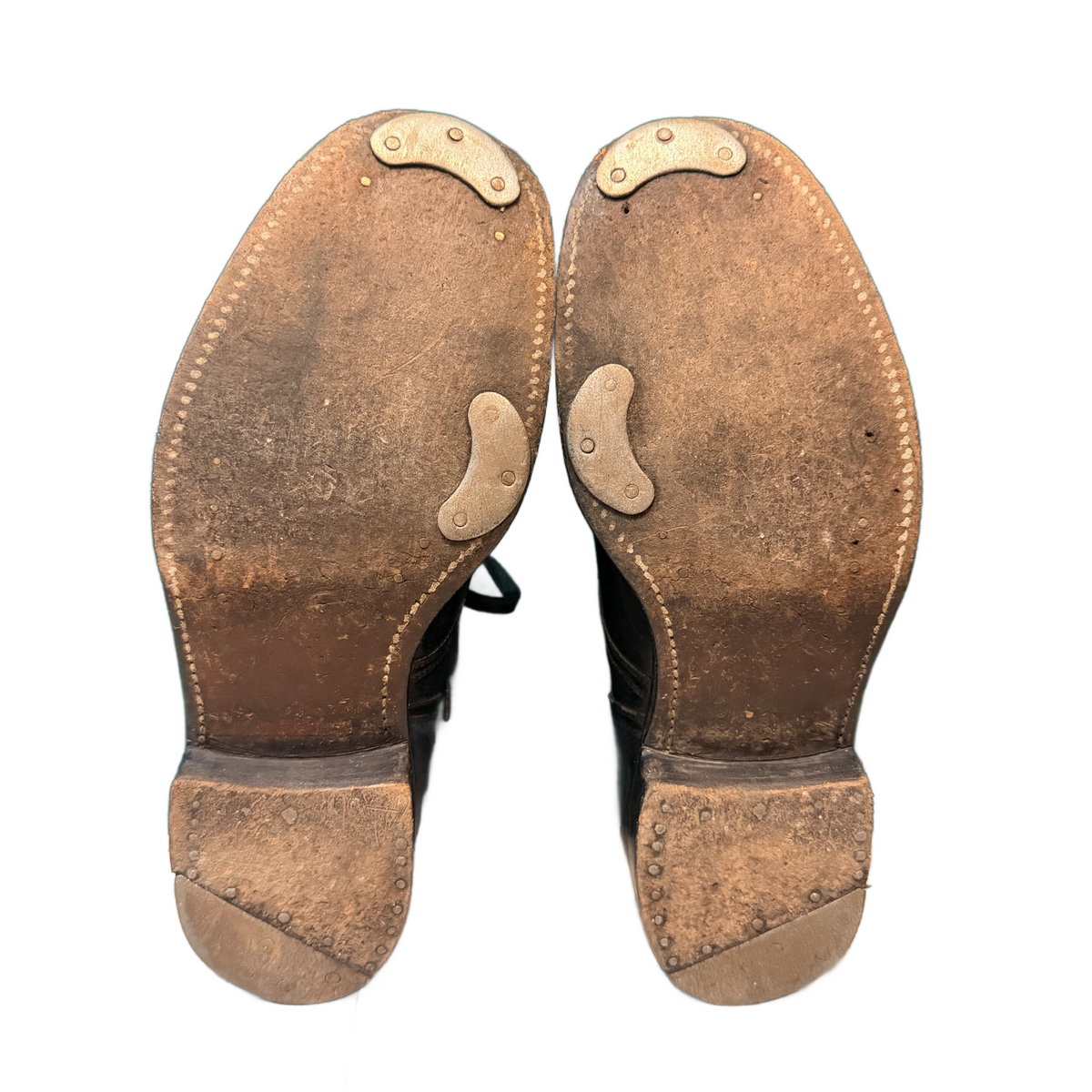 WW2 Canadian Army Ankle Boots 1941