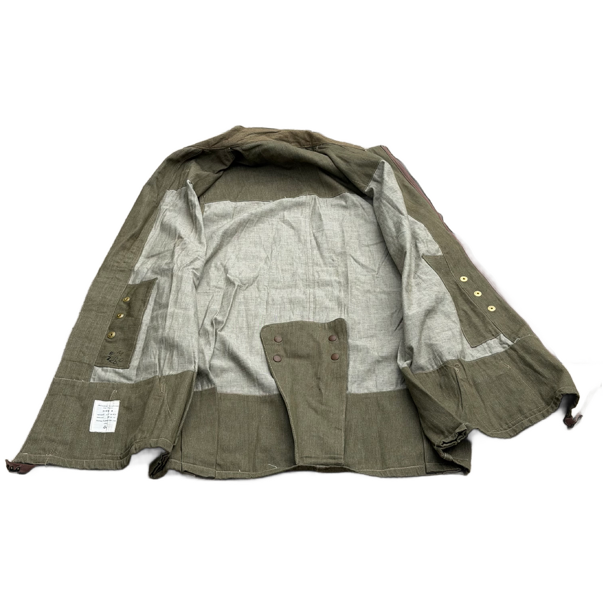 WW2 British Army Denim Parachutists Over Smock 1944