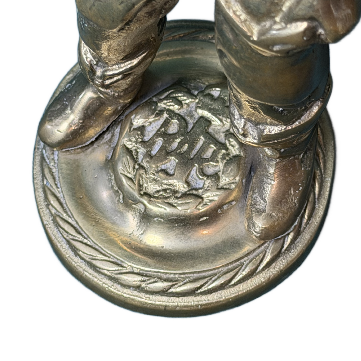 WW2 British RAF Royal Air Force Pilot Brass Statue