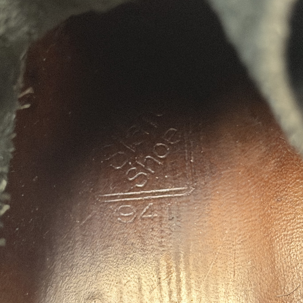 WW2 Canadian Army Ankle Boots 1941