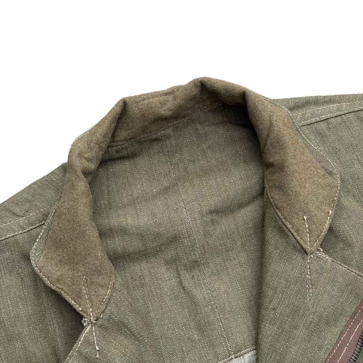 WW2 British Army Denim Parachutists Over Smock 1944