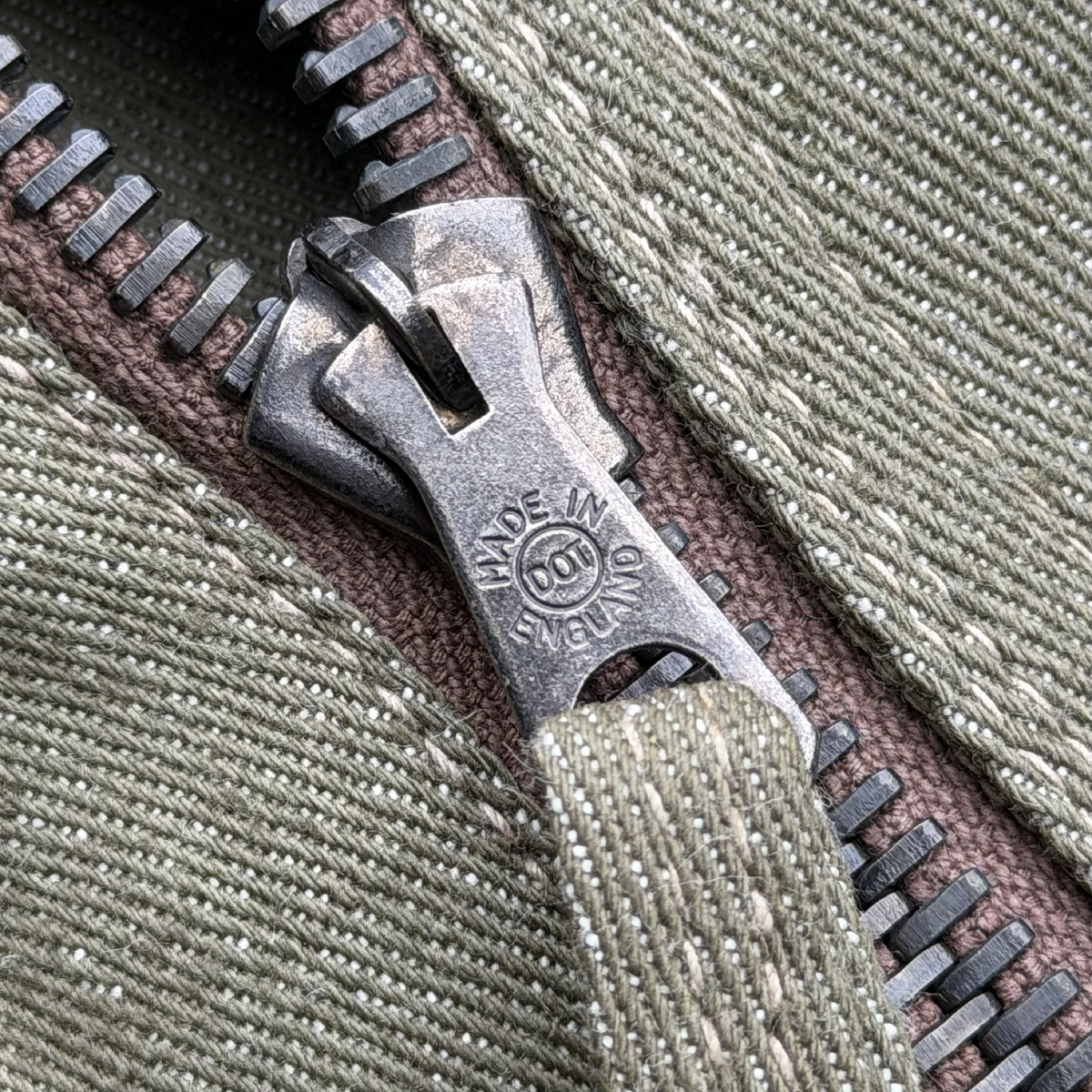 WW2 British Army Denim Parachutists Over Smock 1944