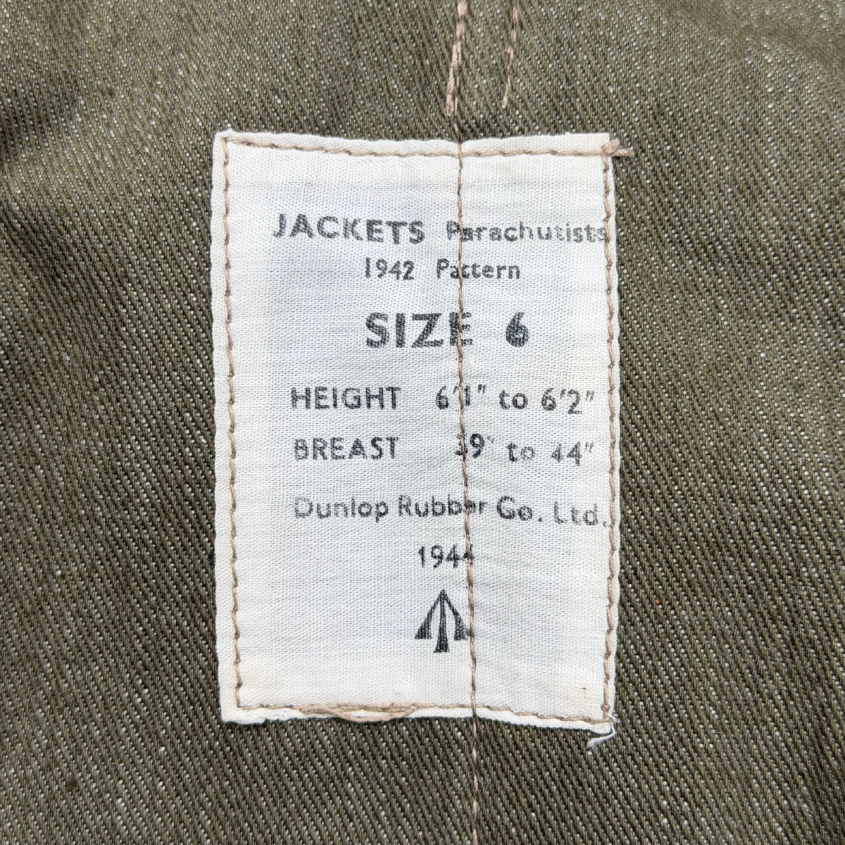 WW2 British Army Denim Parachutists Over Smock 1944