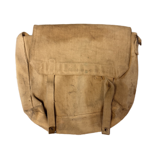 WW2 Canadian P37 Small Pack With Name And Service Number 1940