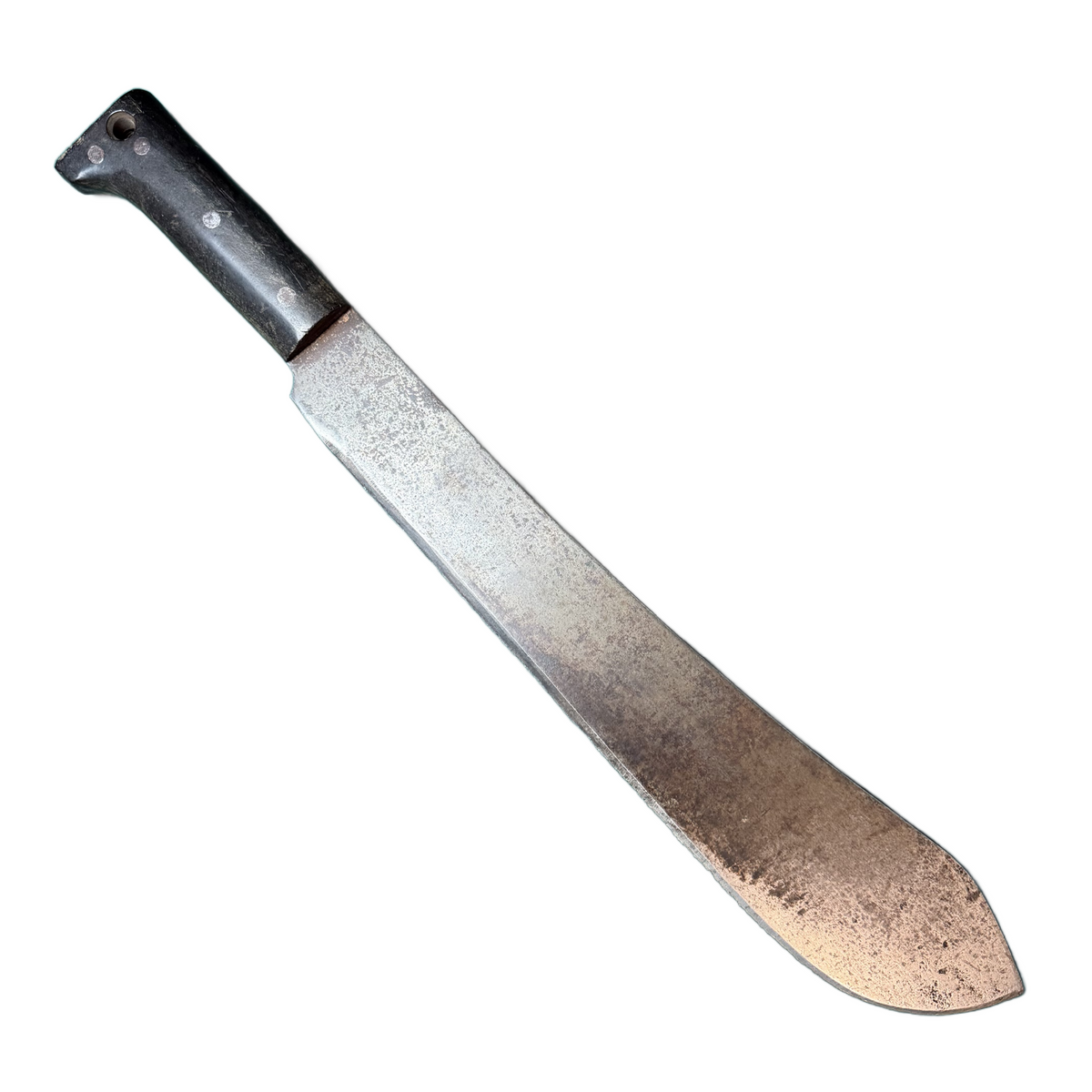 WW2 Canadian Field Machete In 1942 Dated Leather Scabbard