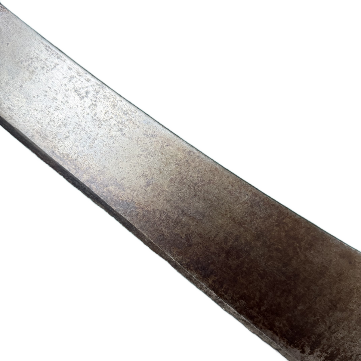 WW2 Canadian Field Machete In 1942 Dated Leather Scabbard