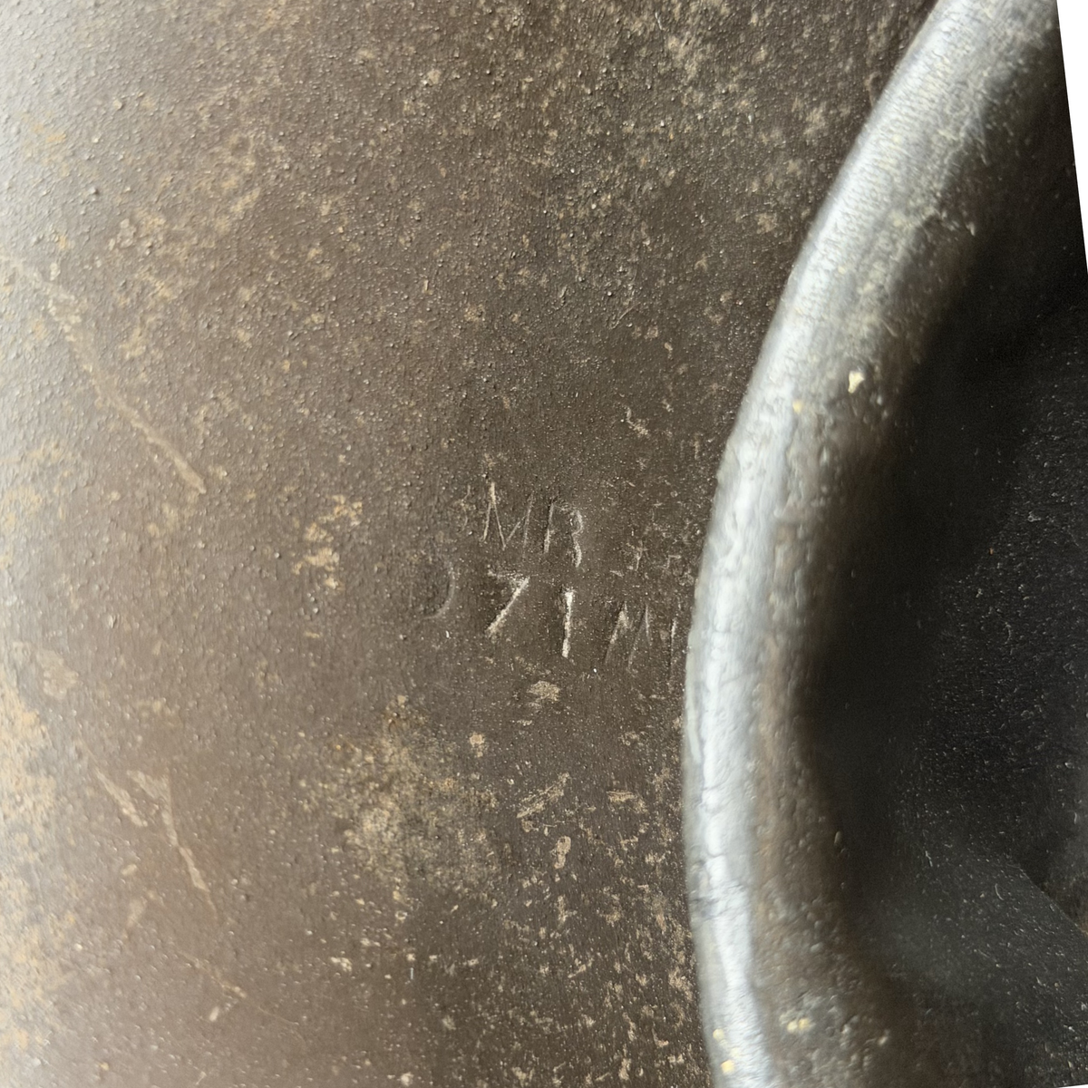 WW2 British Army Pattern 1944 Mk. IV Helmet 1945