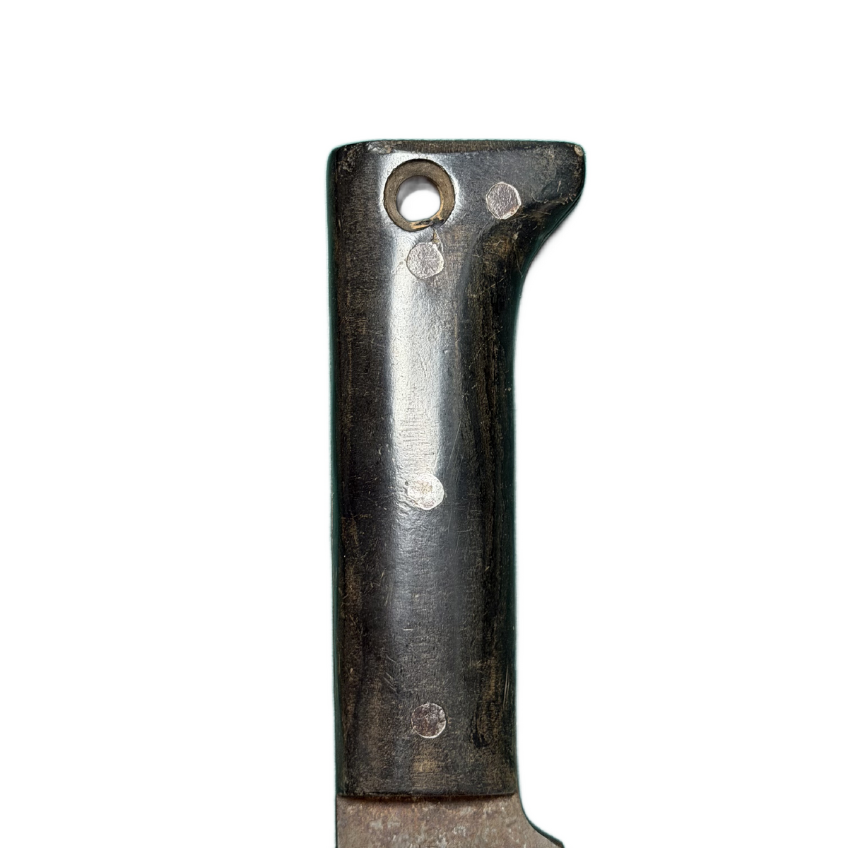 WW2 Canadian Field Machete In 1942 Dated Leather Scabbard