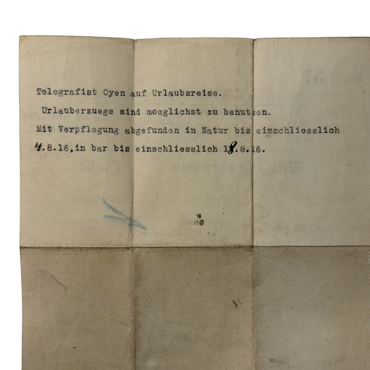 WW2 German Army Soldbuch Book With Documents