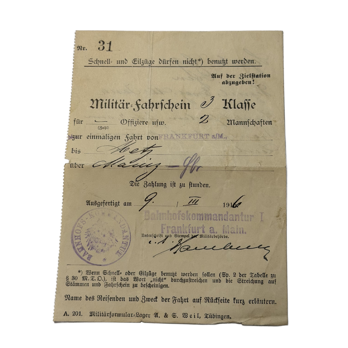 WW2 German Army Soldbuch Book With Documents