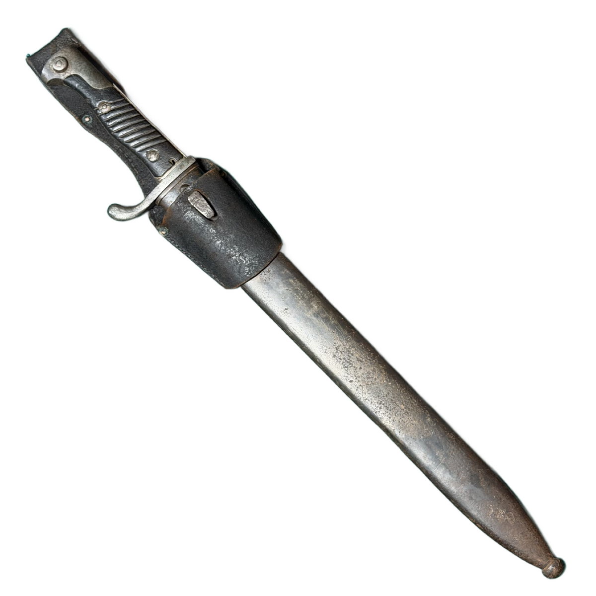 WW1 German Army S98/05 nA Butcher Blade Bayonet
