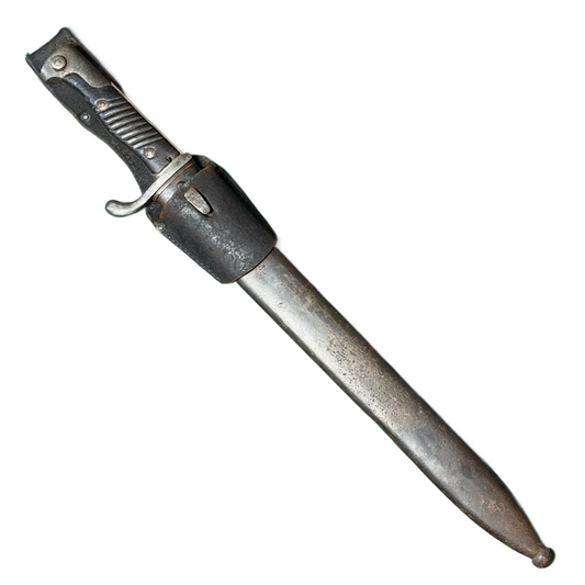 WW1 German Army S98/05 nA Butcher Blade Bayonet