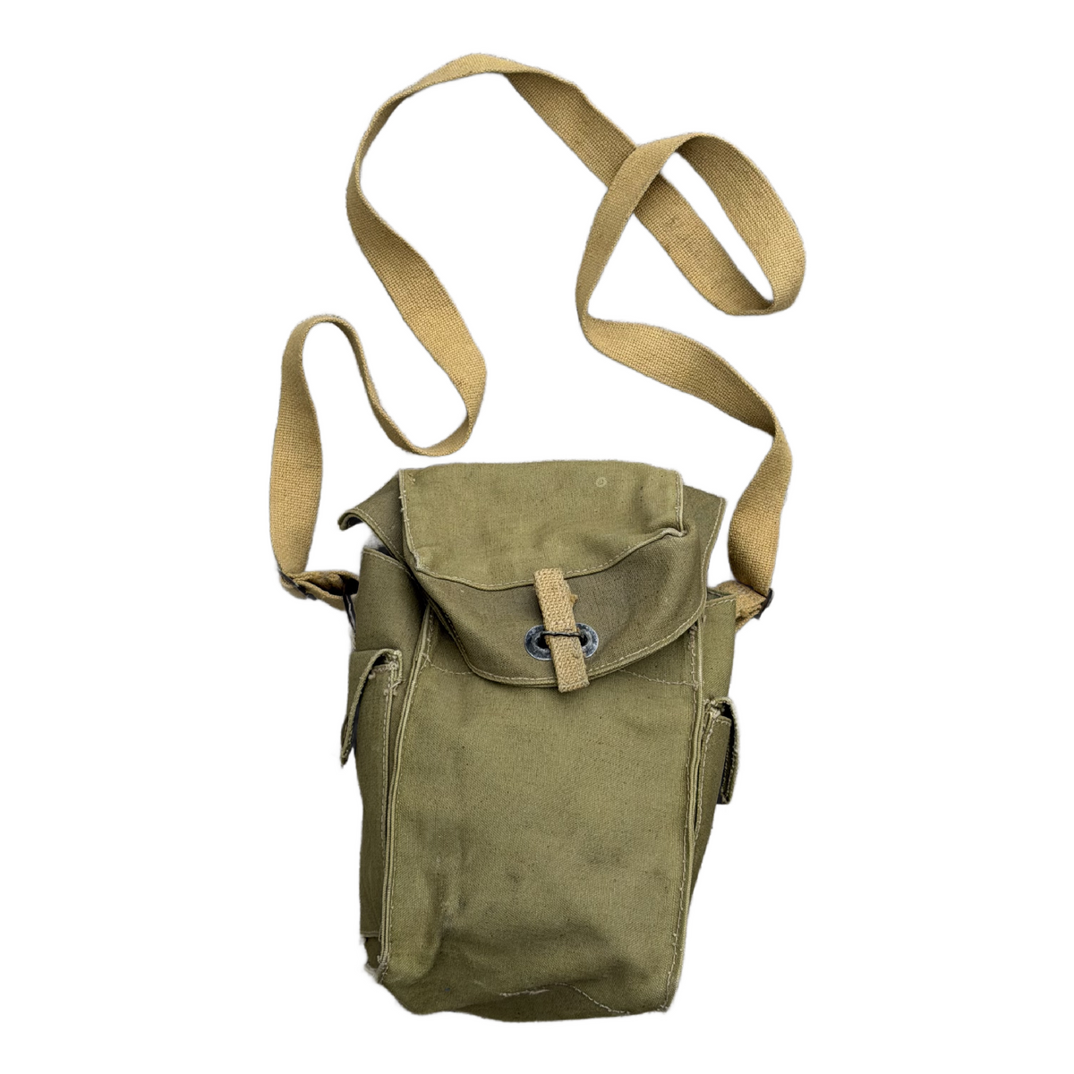 WW2 Canadian Mk.III Light Anti-Gas Respirator In Carrier 1943