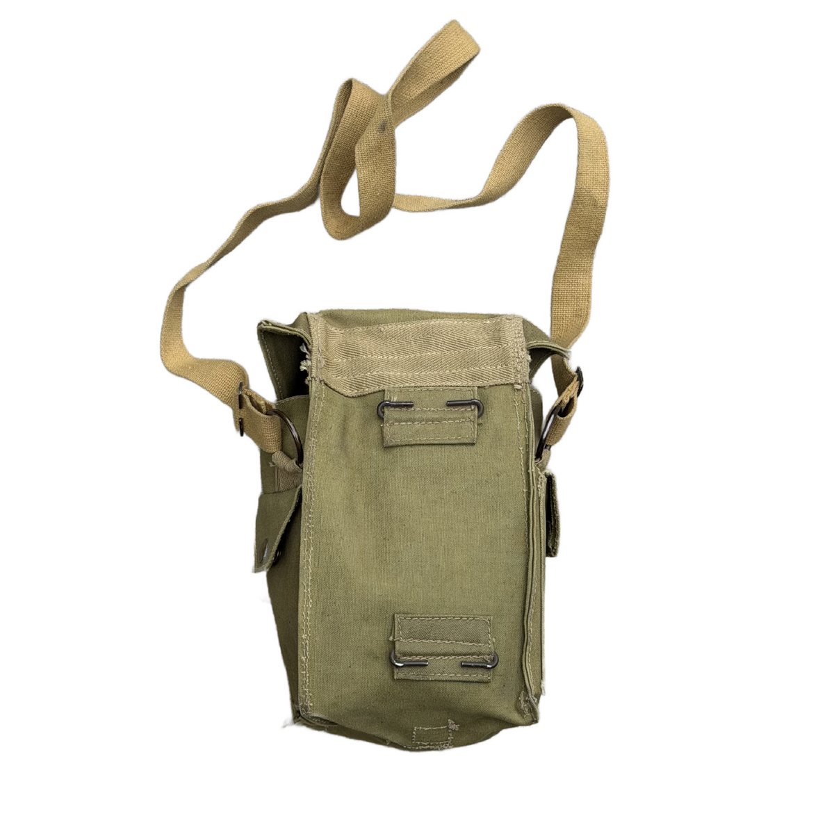 WW2 Canadian Mk.III Light Anti-Gas Respirator In Carrier 1943