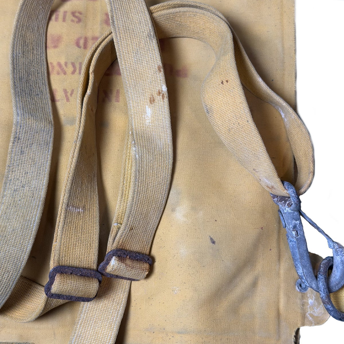 WW2 United States Army air Force USAAF Mae West Pneumatic Life Vest 1945