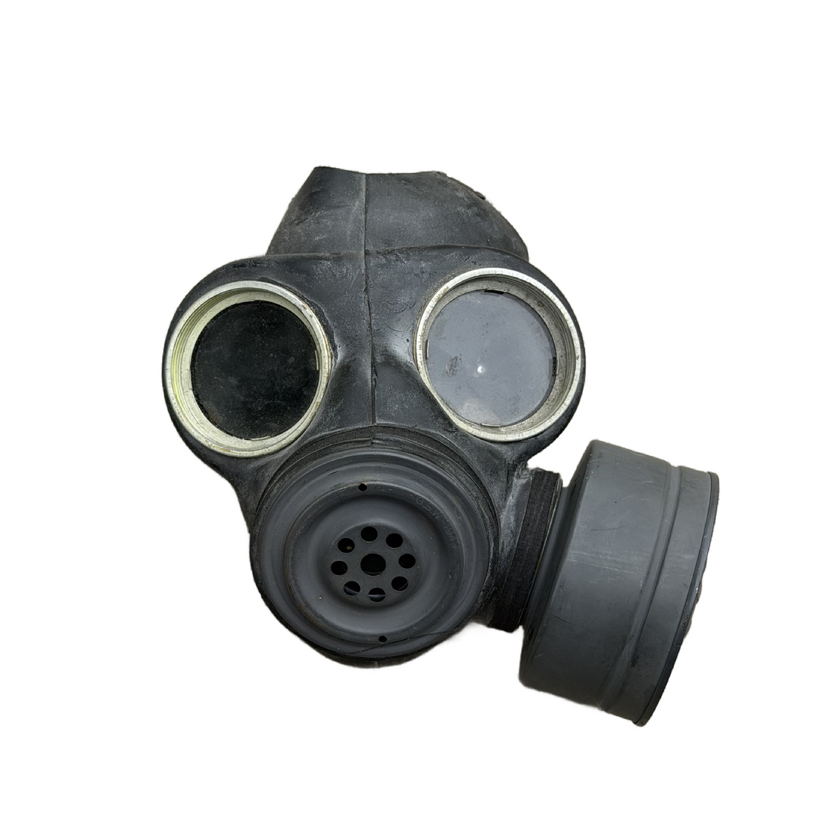 WW2 Canadian Mk.III Light Anti-Gas Respirator In Carrier 1943