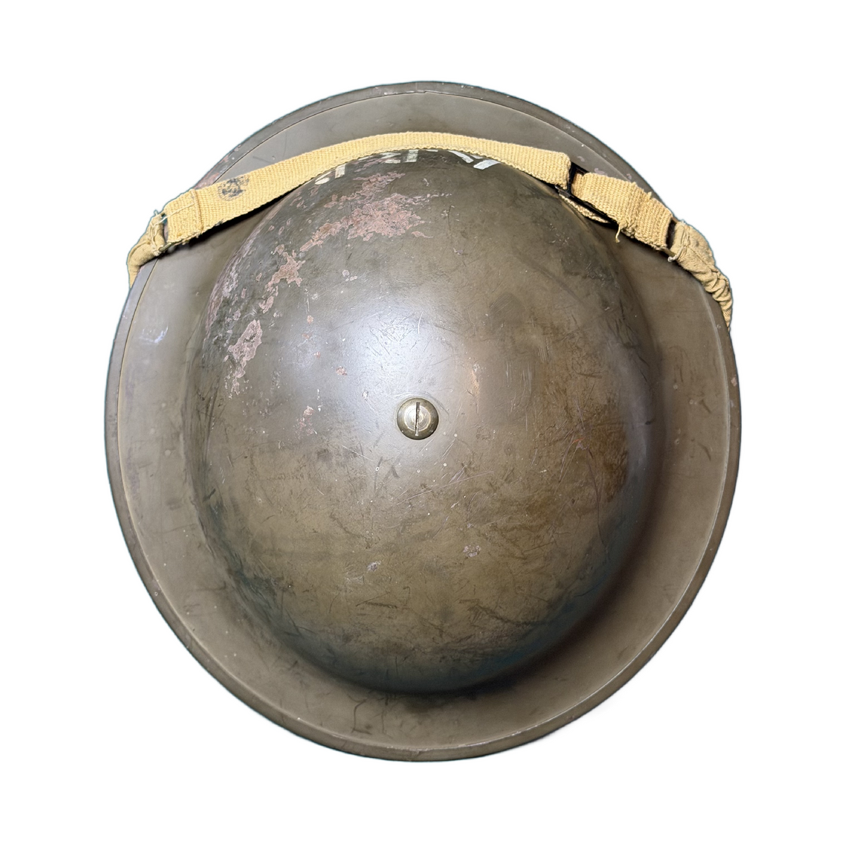 WW2 Canadian ARP Air Raid Protection Helmet