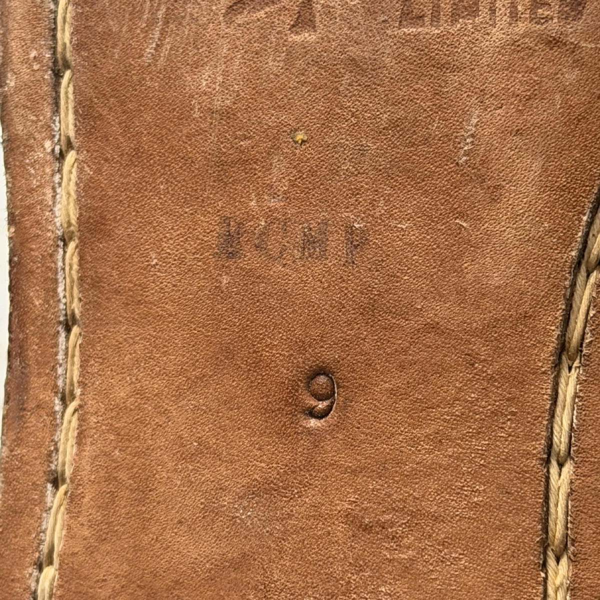 Post-WW2 Canadian RCMP Royal Canadian Mounted Police Felt Boots